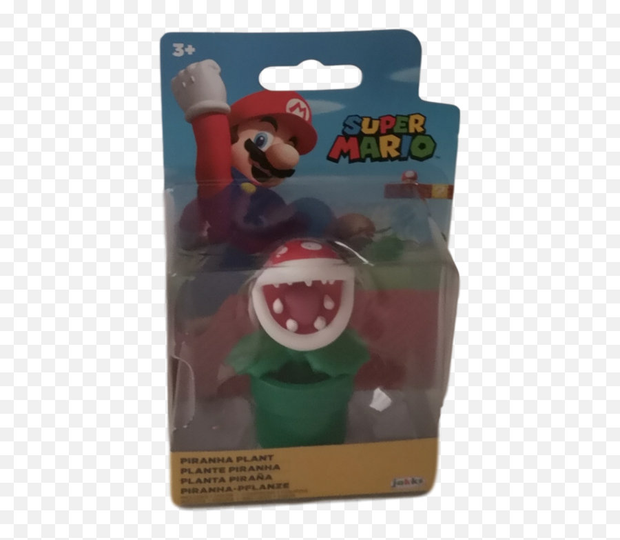 Super Mario Piranha Plant 2 Figure - Super Mario 3d Land Png,Piranha Plant Png