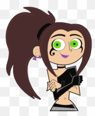 Human Ember - Danny Phantom Ember Human Full Size Png Danny Phantom And Ember,Ember Png