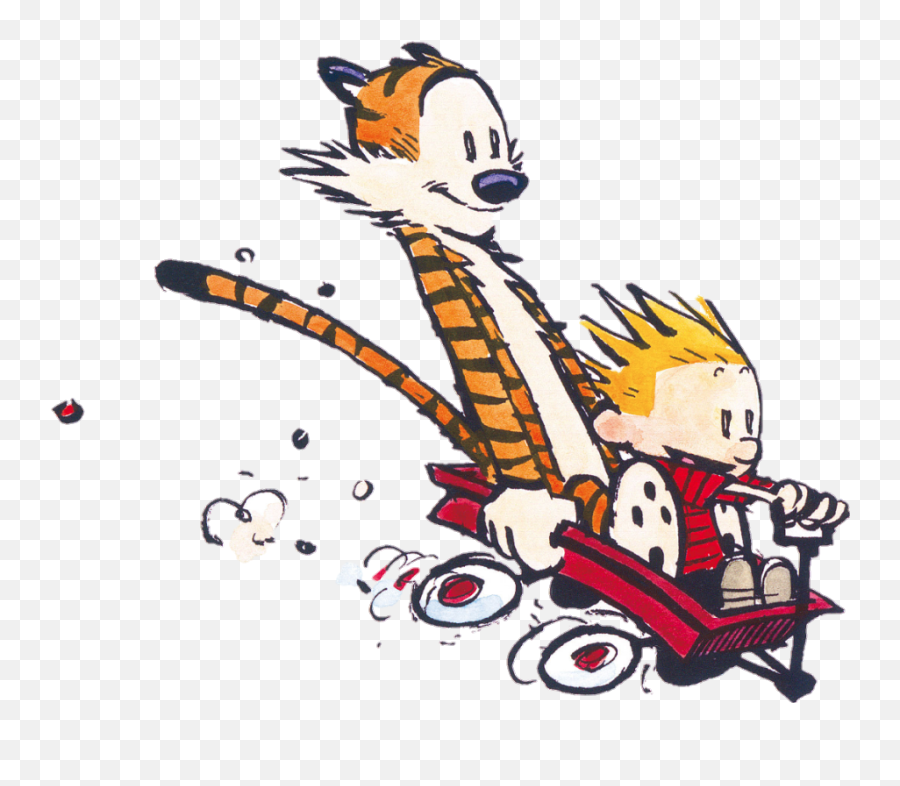 Calvin - Calvin And Hobbes Transparent Png,Calvin And Hobbes Png