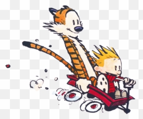 Calvin - Calvin And Hobbes Transparent Png,Calvin And Hobbes Png