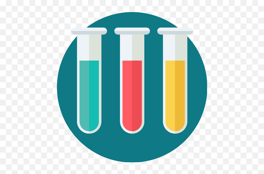 Test Tubes Tube Png Icon - Test Tube Vector Free,Tube Png