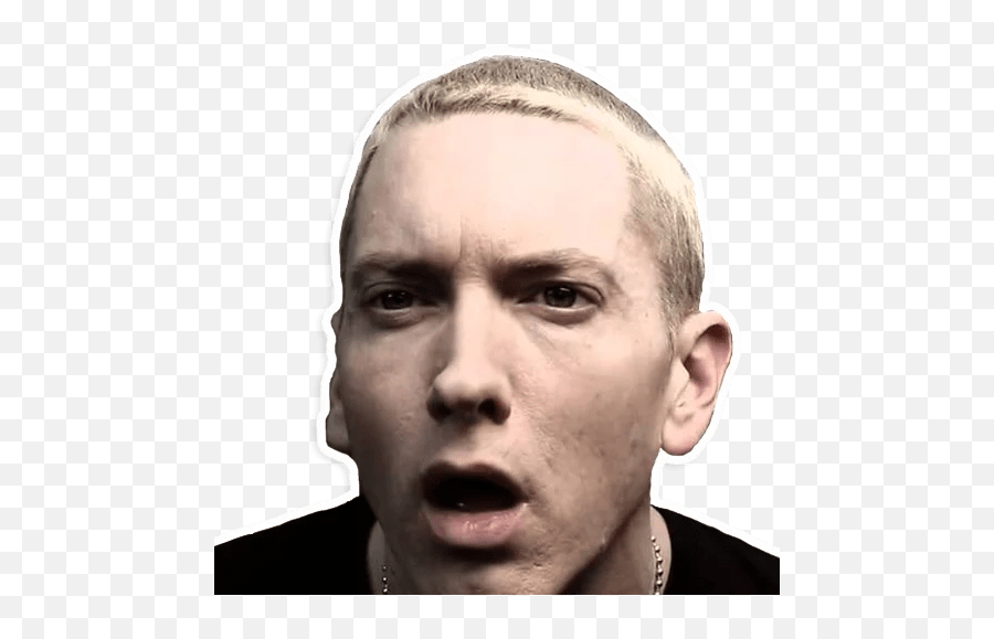 Stickers Set For Telegram - Eminem Stickers Telegram Png,Eminem Png