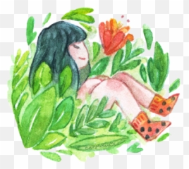 Full Size Png Image - Sketch,Honeysuckle Png
