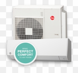 Rheem Mini Split Heating And Cooling - Rheem Ductless Air Conditioning Png,Rheem Logo Png