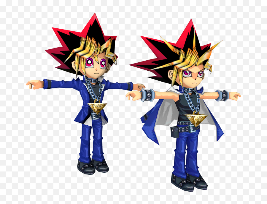 3ds - Yugi 3d Model Png,Yami Yugi Png