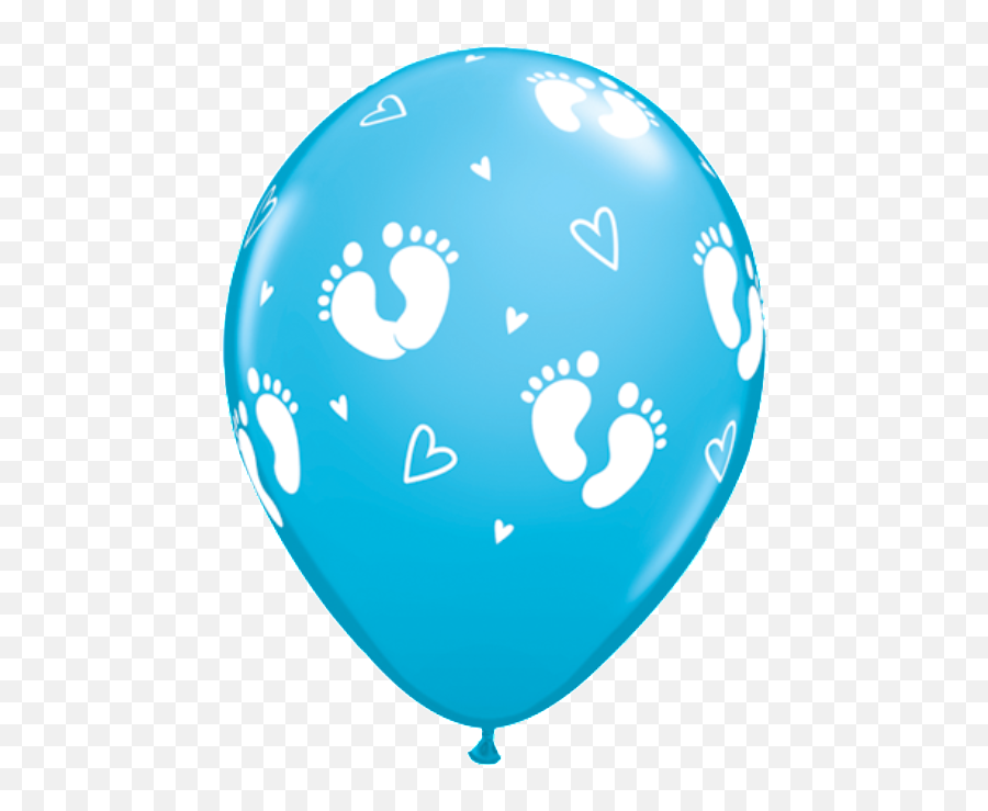 Baby Blue Balloon Png Transparent - Baby Balloons Boy,Blue Balloon Png