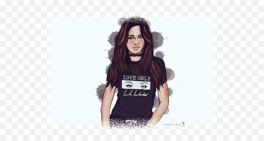 Download I C O N - Girl Png,Camila Cabello Png