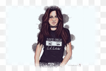 Download I C O N - Girl Png,Camila Cabello Png
