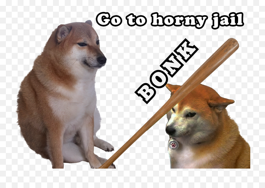 You Can Free Download To Horny Jail Variant Cheems Bonk Png,Bonk Png (1313x...