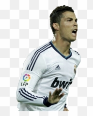 Cristiano Ronaldo Football - 2013 Png