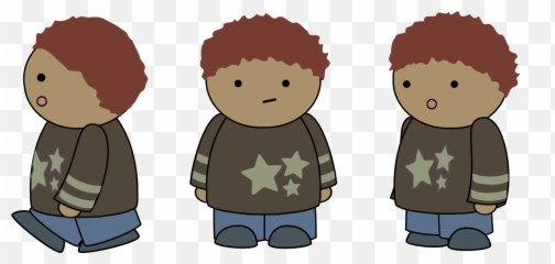 Human Behavior Toddler Boy Png Clipart - Dibujos Animados Para Comic,Cartoon Boy Png