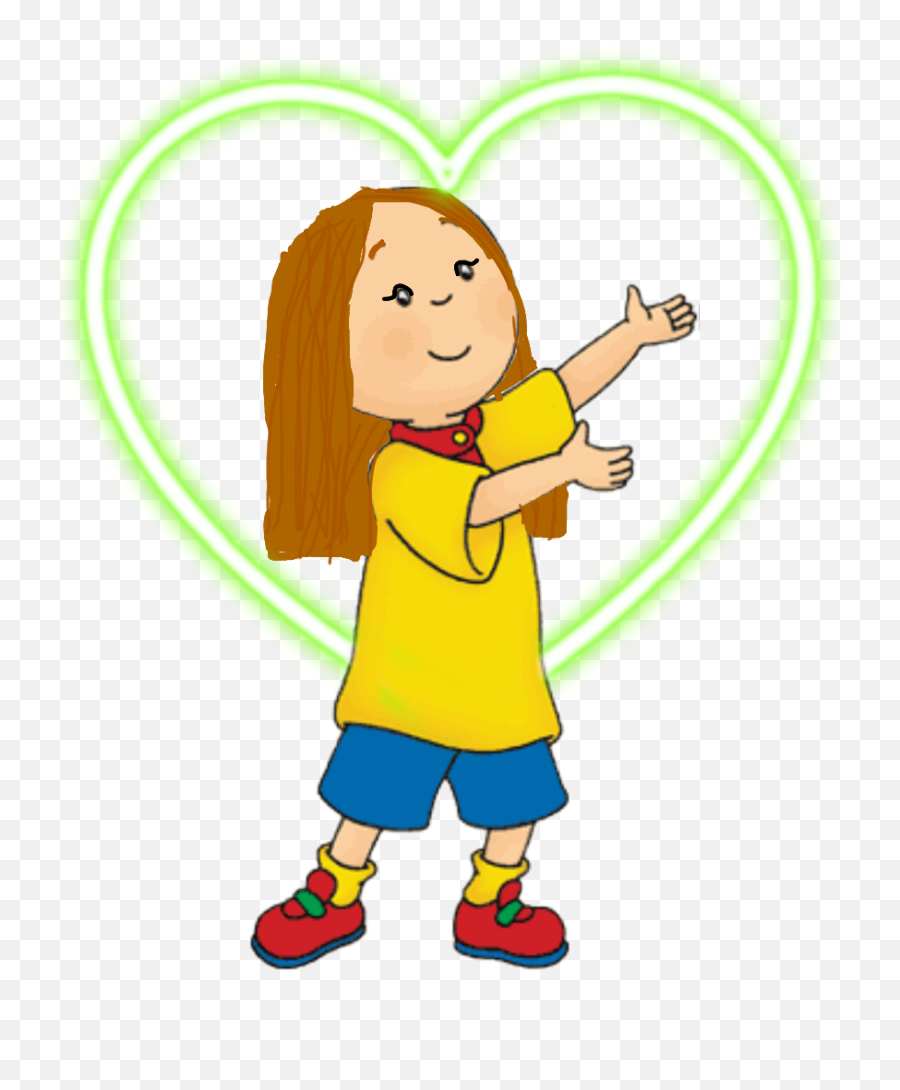 Caillou Sticker - Caillou Character Png,Meme Pngs