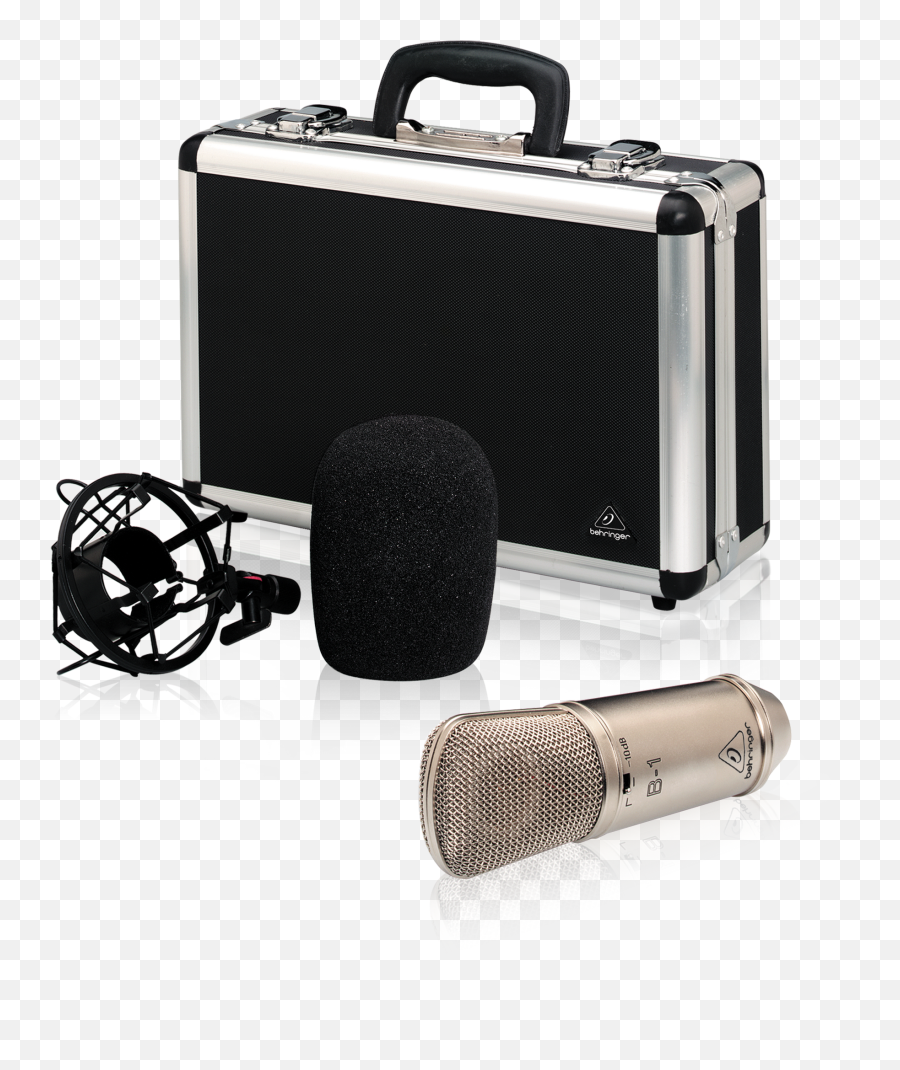 Behringer Product B - 1 Behringer Condenser B 1 Png,Gold Microphone Png