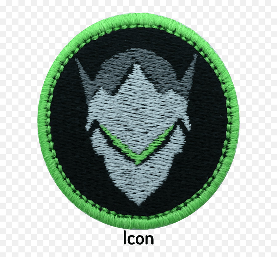 Genji Patches U2013 Lavender Creations - Fictional Character Png,Genji Png