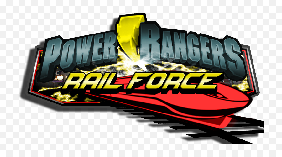 Power Rangers Rail Force Logo Clipart - Full Size Clipart Power Rangers Rail Force Logo Png,Power Rangers Logo Png