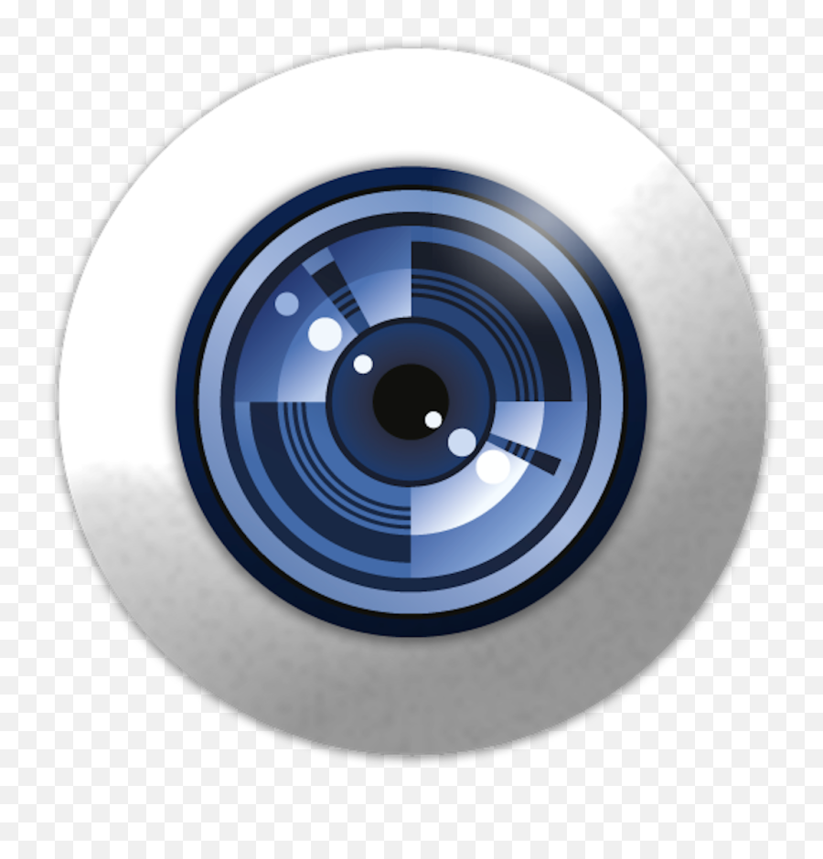 Download Eye Contacts Png White Icon Image With No - Computer,White Eye Png