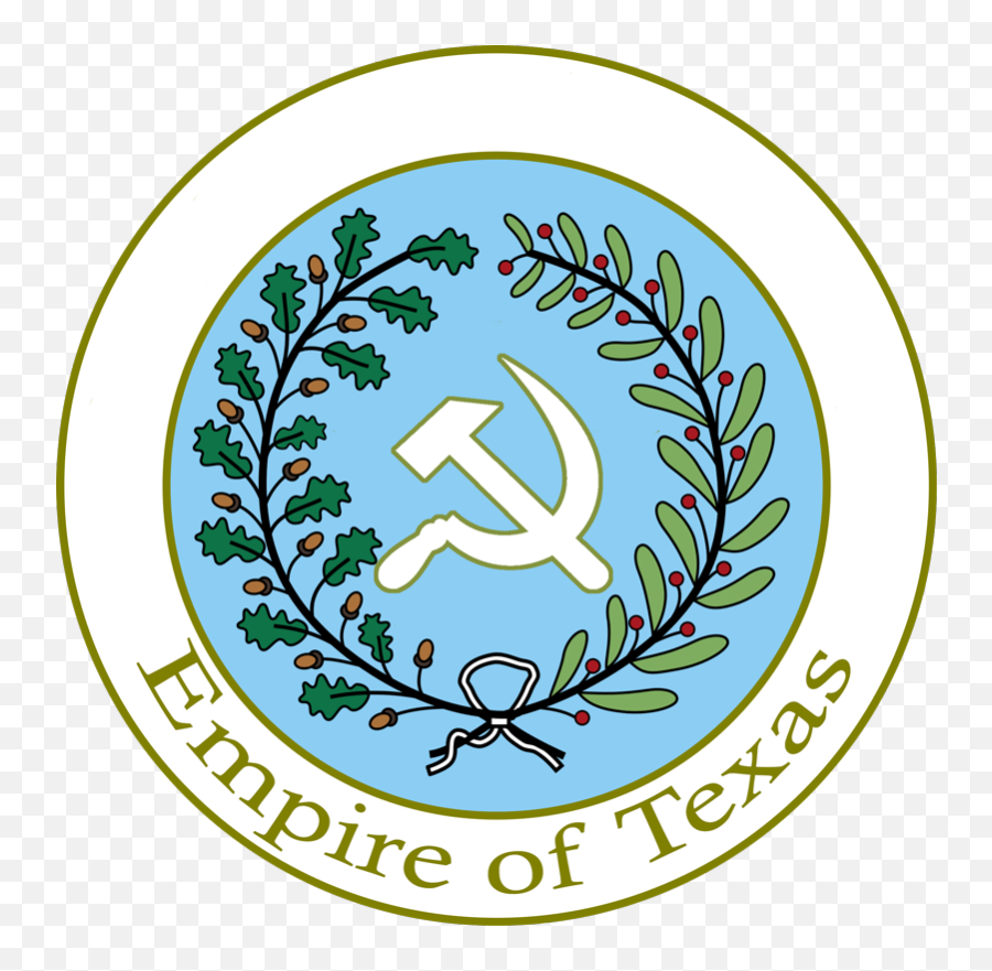 Nationstates The Galactic Empire Of Texas Faction - Republic Of Texas Seal Png,Galactic Empire Logo