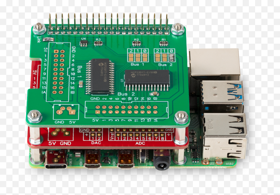 Raspberry Pi Expansion Boards And Accessories From Ab - Electronic Component Png,Raspberry Pi Png