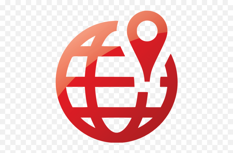 Web 2 Ruby Red Worldwide Location Icon - Free Web 2 Ruby Red Arsenal Tube Station Png,World Wide Web Logo