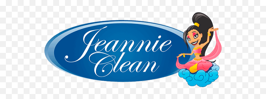 Jeannie Clean - Fictional Character Png,Carpet Cleaning Logos