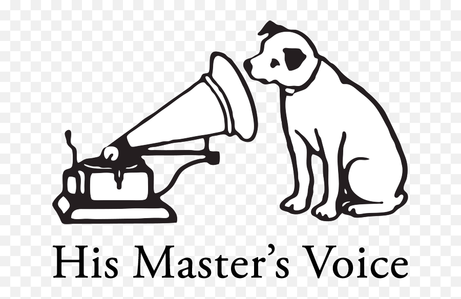 His Masters Voice Logo Transparent Png - His Masters Voice Png,Google Voice Logo