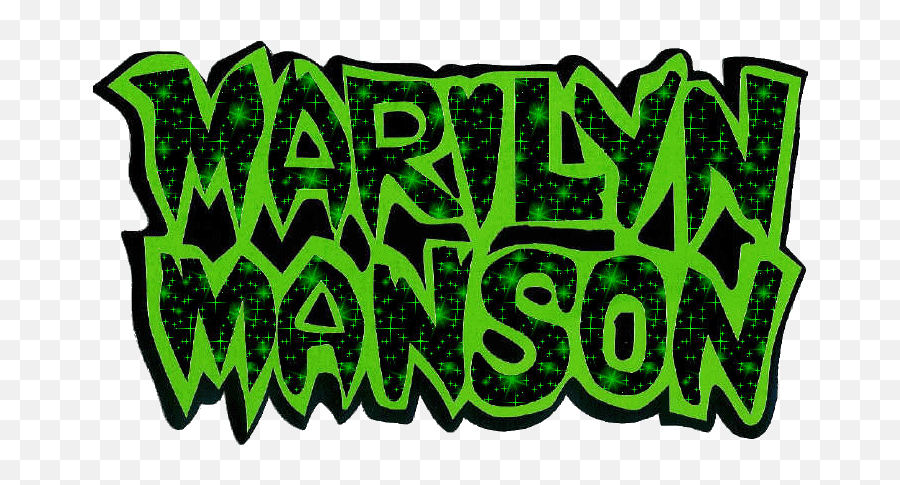 Marilyn Manson Paintings - Transparent Marilyn Manson Logo Png,Marilyn Manson Logos