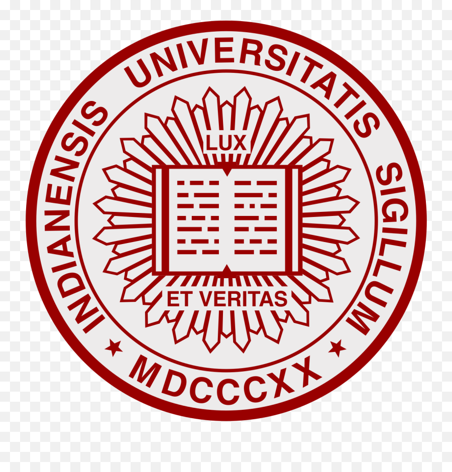 Indiana University Bloomington - Logo Indiana University Seal Png,Indiana University Logo Png