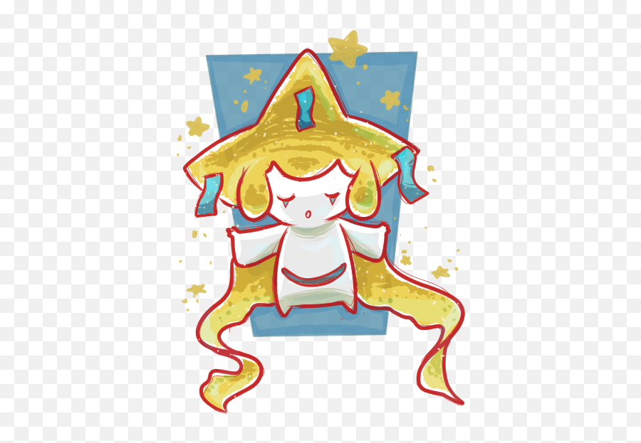 Doubles Says Farewell To Jirachi And - Witch Hat Png,Jirachi Png