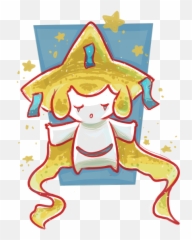 Doubles Says Farewell To Jirachi And - Witch Hat Png,Jirachi Png