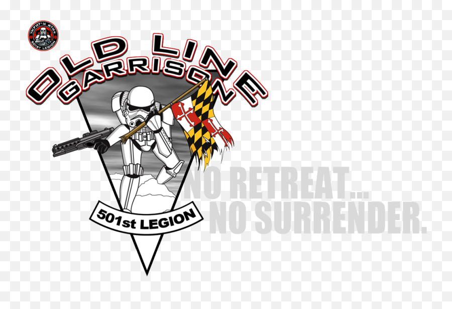 Old Line Garrison - Old Line Garrison 501st Legion Png,501st Logo