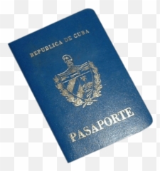 Passport Of The Republic Cuba - Passport Png,Cuba Png