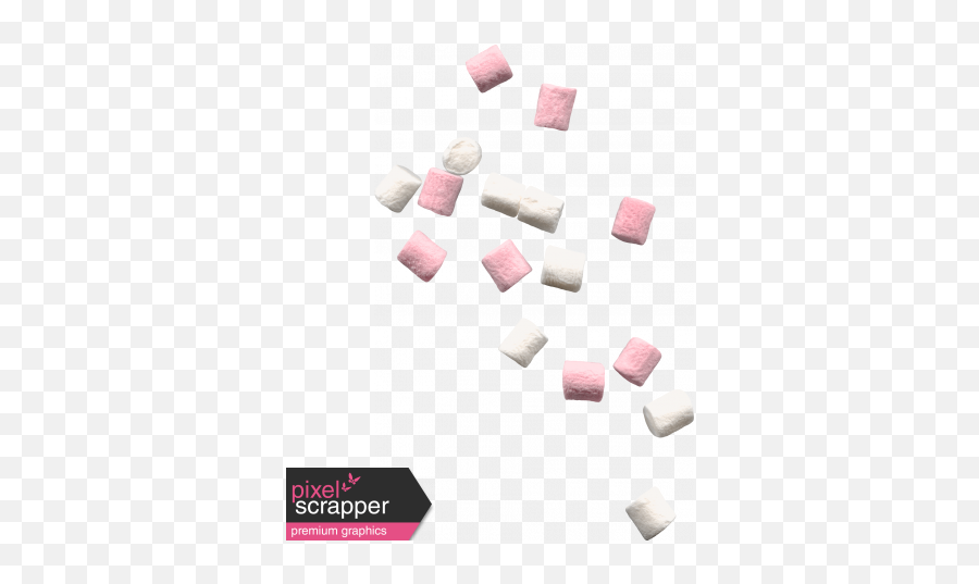 Mini Marshmallows Graphic - Mini Marshmallows Png,Marshmallows Png