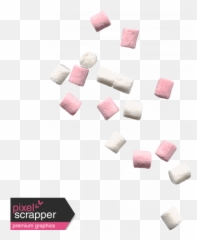 Mini Marshmallows Graphic - Mini Marshmallows Png,Marshmallows Png