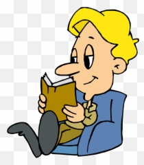 Reading Cartoon Png Gif Transparent - Cartoon Reading Gif Transparent,Stress Transparent