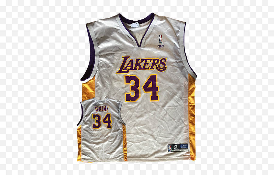 Pets First Los Angeles Lakers Nba Dog - Lakers 2002 Shaq Jersey Png,Shaquille O'neal Png