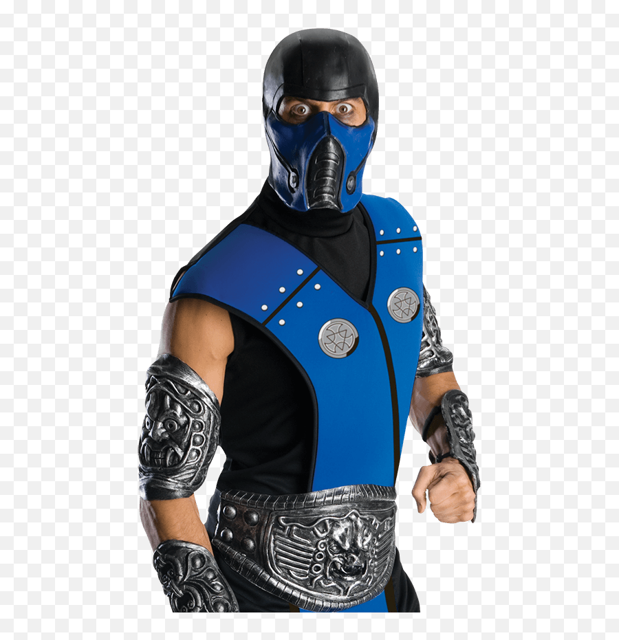 Download Mortal Kombat Sub Zero Png Image With No - Sub Zero Mortal Kombat Costume,Sub Zero Png