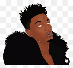 21 Savage Png - Tattoo Dagger