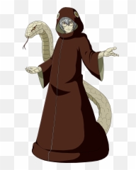 Naruto Kabuto Png Image With No - Kabuto Snake Cloak,Orochimaru Png