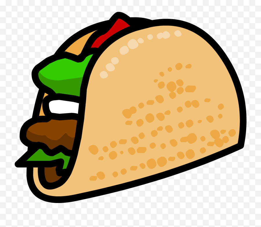 Free Taco Cartoon Png Download Clip Art - Taco Png,Doritos Transparent Background