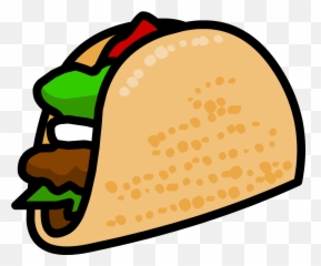 Free Taco Cartoon Png Download Clip Art - Taco Png,Doritos Transparent Background