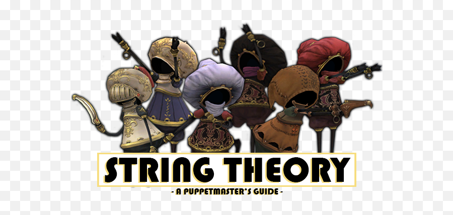 String Theory - Ffxi Puppetmaster Png,Puppet Strings Png