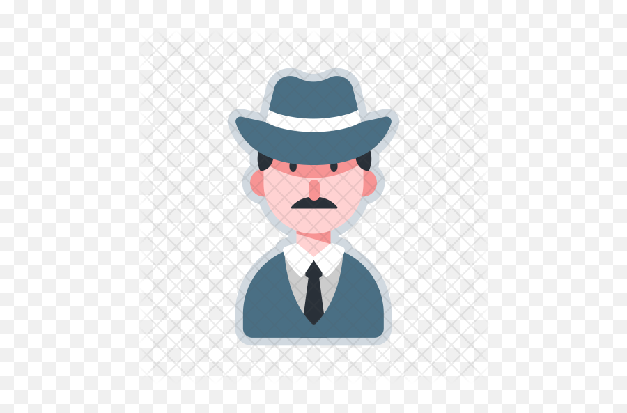 Available In Svg Png Eps Ai Icon Fonts - Gentleman,Detective Hat Png
