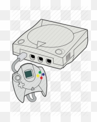 Console Controller Sega Dreamcast Gaming Retro System Icon - Download Iconfinder Sega Dreamcast Art png