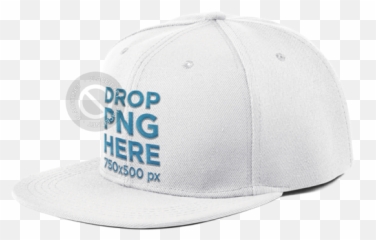 Download Side View Of A Snapback Hat - For Baseball Png,Yankees Hat Png