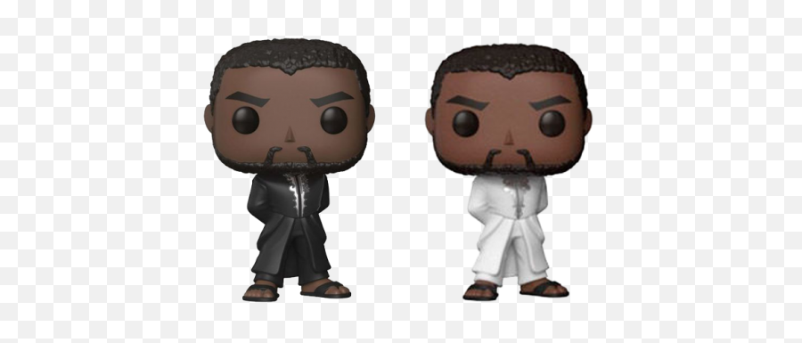 Pack Funko Pop Marvel Black Panther Tu0027challa - Black Panther Funko Pops Png,T'challa Png