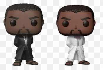 Pack Funko Pop Marvel Black Panther Tu0027challa - Black Panther Funko Pops Png,T'challa Png