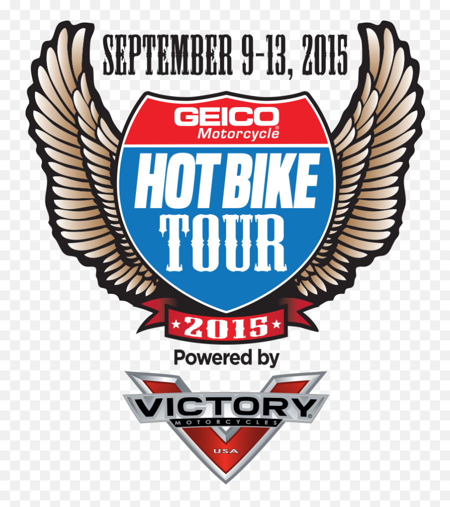 Geico Motorcycle Presents Hot Bike Tour - Hot Bike Tour Png,Victory Motorcycle Logo