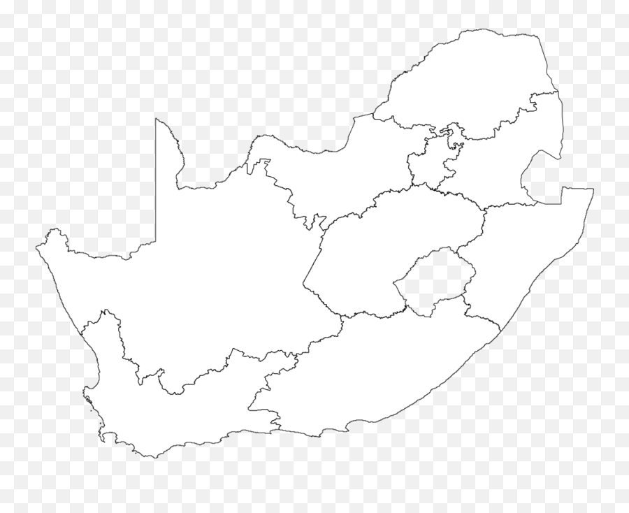 South Africa Outline Png Free - Vertical,South Africa Png