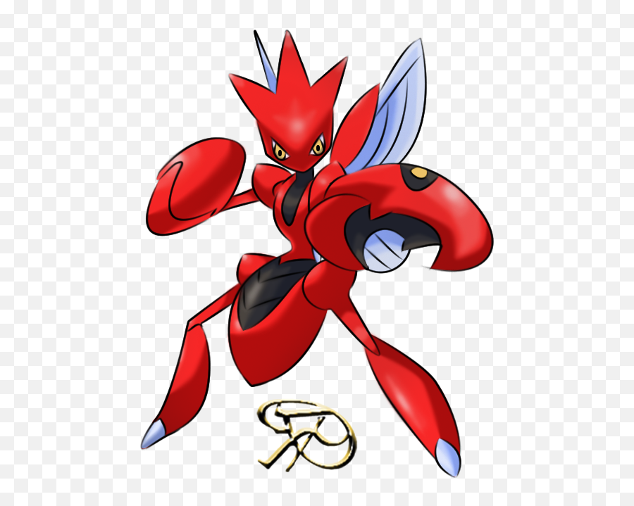 Scizor Pokemon Png Image With No - Pokemon Scizor,Scizor Png