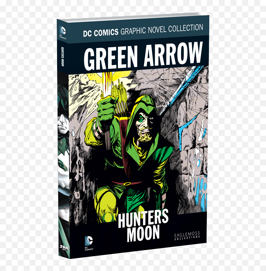 Dc Comics Graphic Novel Collection Vol - Dc Comics Graphic Novel Collection Png,Green Arrow Comic Png